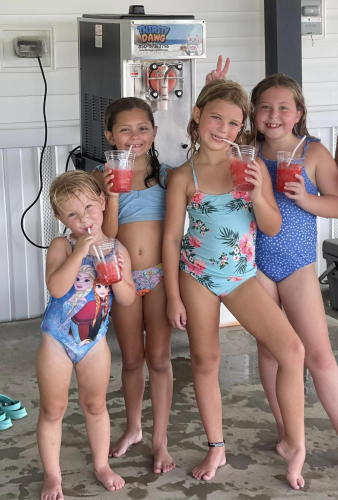 Happy Faces, Frozen Flavors
