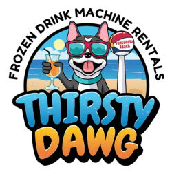 Thirsty Dawg Logo White Background